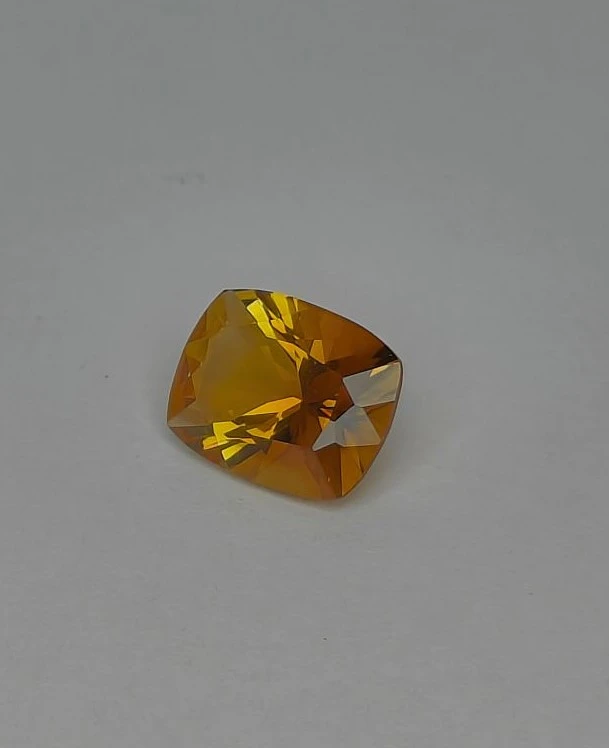 7.27ct Natural Citrine Loose Gemstone From Nigeria — view 1